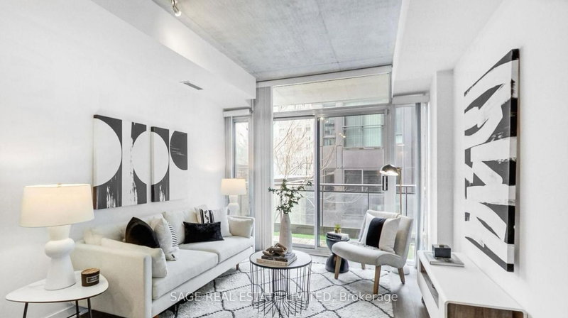 home for lease on 208-127 Queen Street E