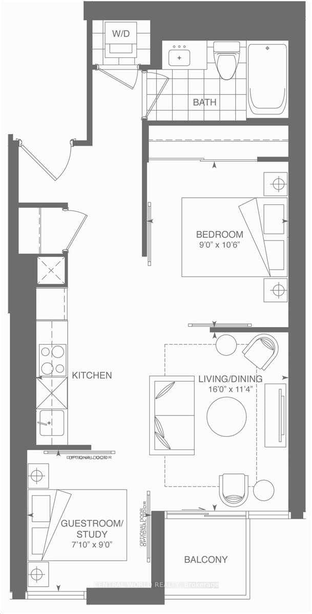 4005 - 395 Bloor Street E