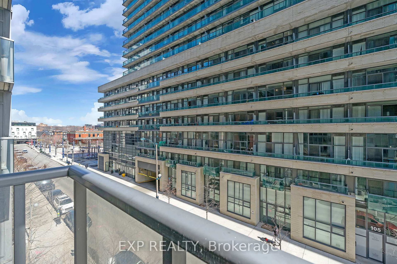 Condo for lease at 425-150 Sudbury Street, Toronto, Ontario, M6J 3S8 - Little Portugal - MLS: C12840184
