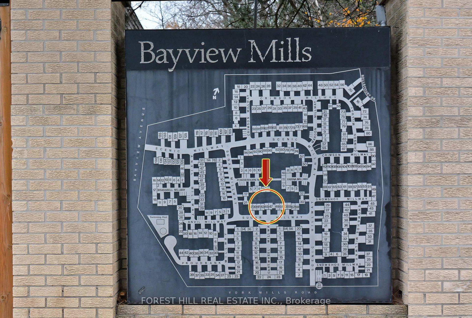 Townhouse for sale at 259-45 Sugar Mill Way, Toronto, Ontario, M2L 1R5 - St. Andrew-Windfields - MLS: C12844836