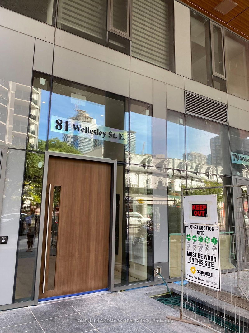 905 - 81 Wellesley St E, Toronto, M4Y 0C5 | Image 2