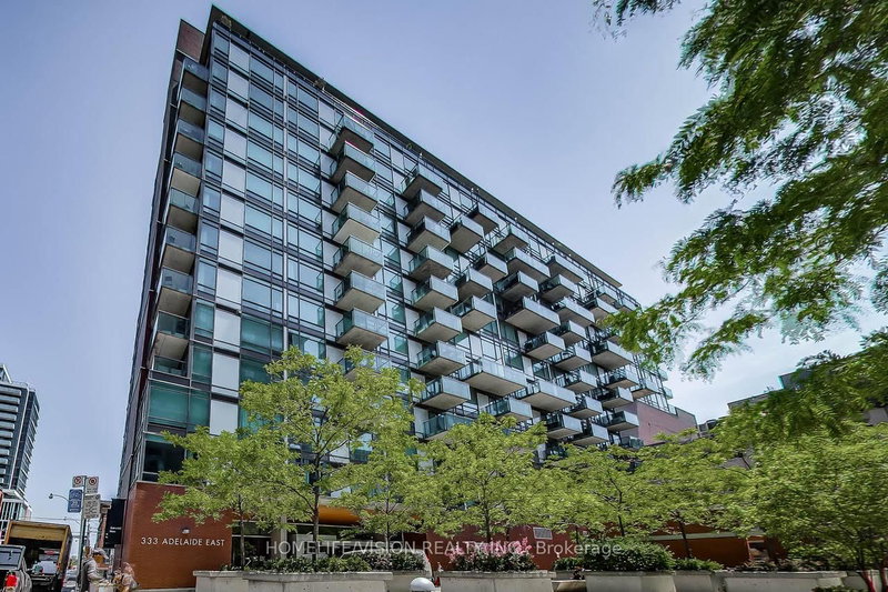 home for lease on 514-333 Adelaide Street E