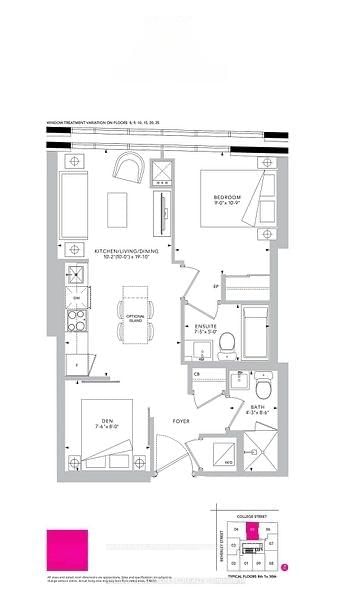 2205 - 203 college St, Toronto, M5T 1P9 | Image 2