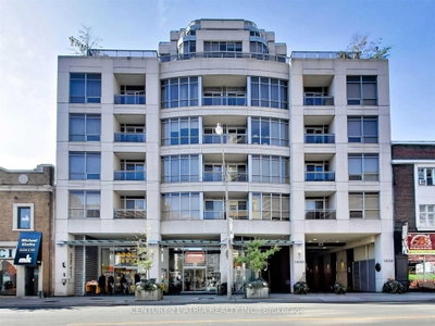 Condo leased at 505-1430 Yonge Street, Toronto, Ontario, M4Y 1Y6 - Yonge-St. Clair - MLS: C12847882