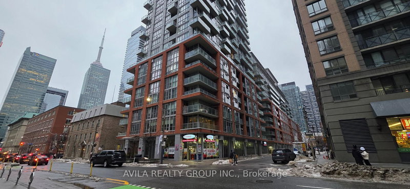 home for lease on 301-126 Simcoe Street