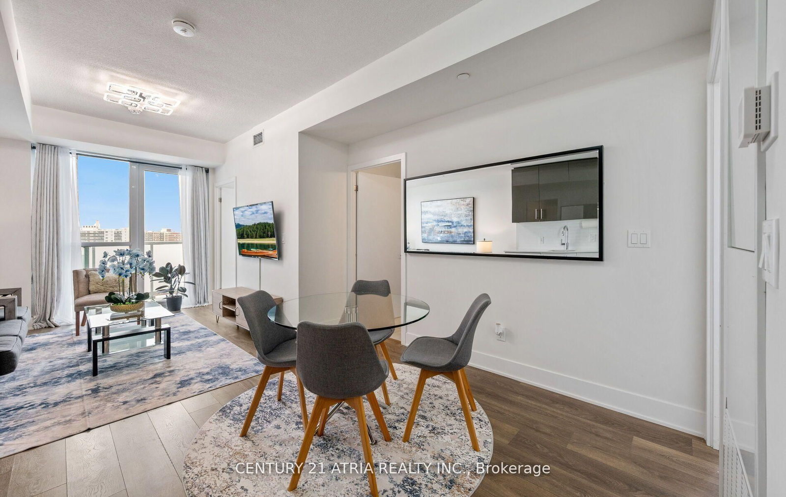 Condo for lease at 1503-188 Fairview Mall Drive, Toronto, Ontario, M2J 0H7 - Don Valley Village - MLS: C12849416