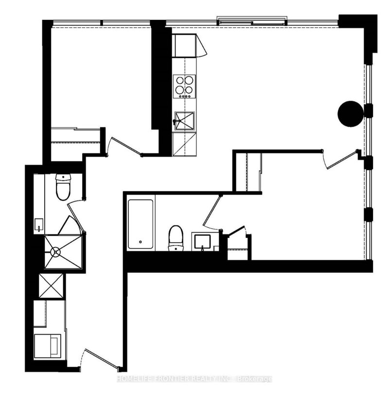 home for lease on 3510-319 Jarvis Street N