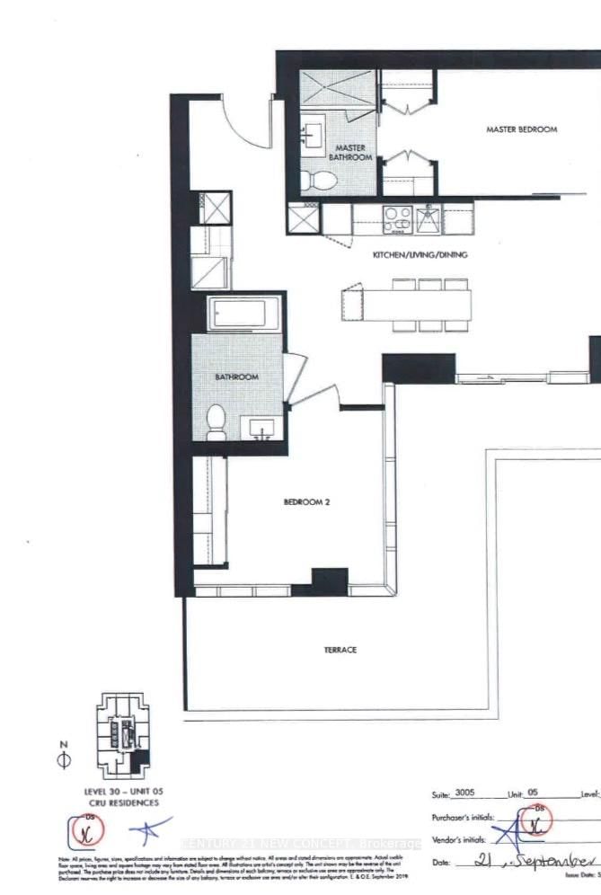 11 YORKVILLE Avenue, Unit 3006 - Photo 36