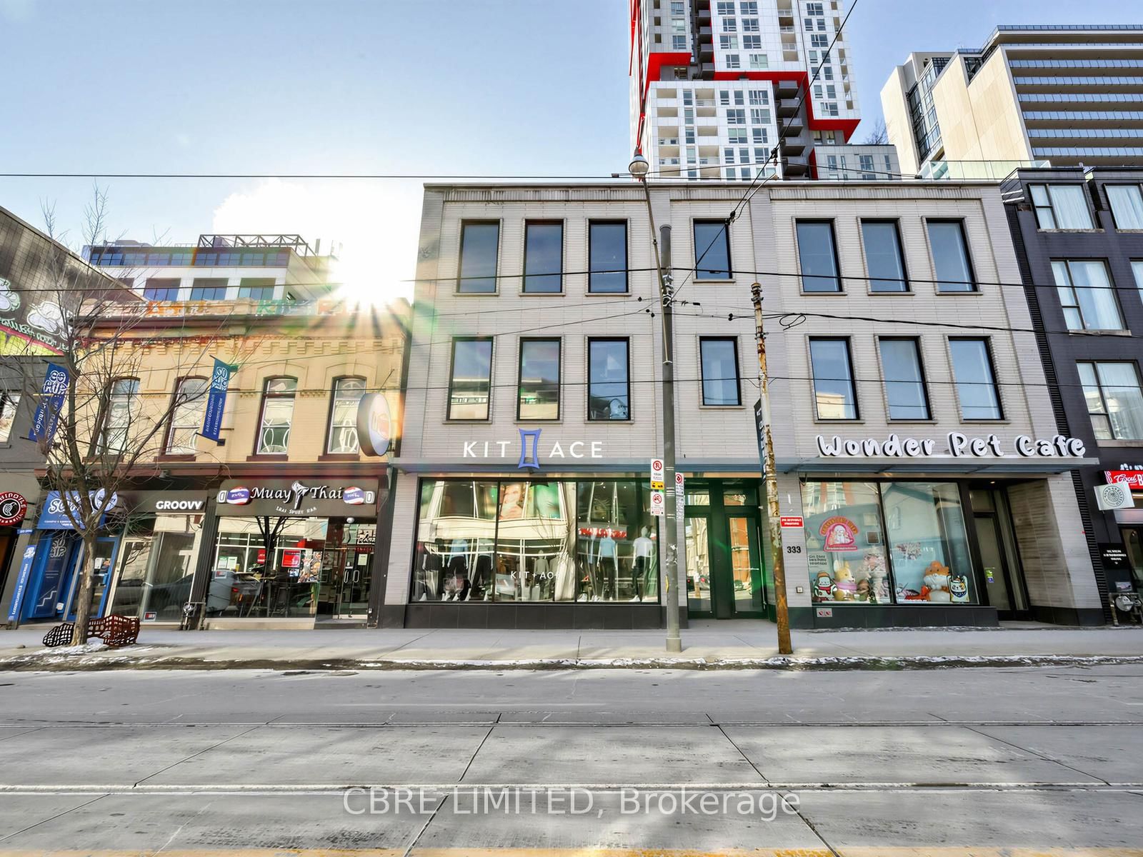 327-333 Queen Street W, Unit Ground
