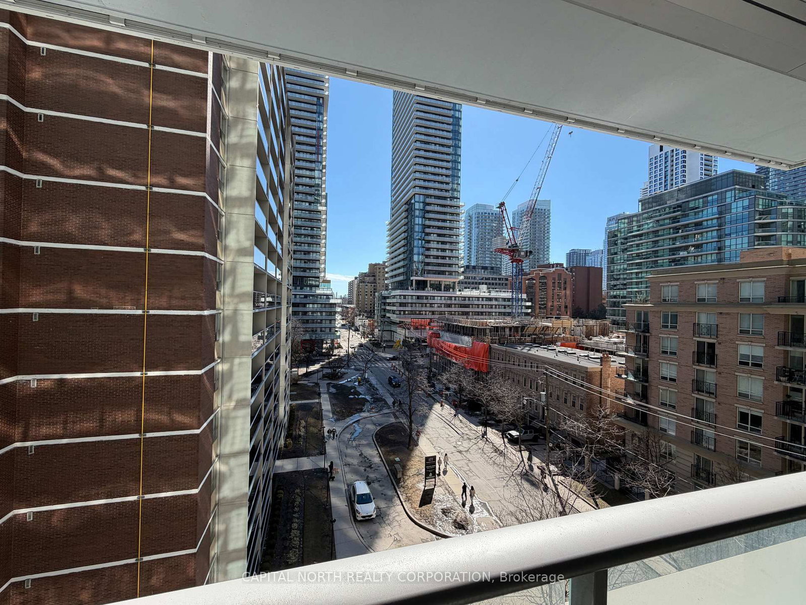 Condo for lease at 610-195 Redpath Avenue, Toronto, Ontario, M4P 0E4 - Mount Pleasant West - MLS: C12851650