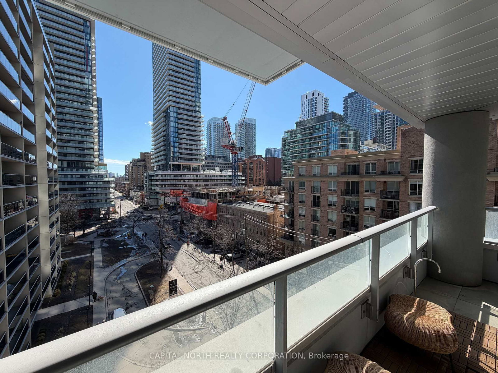Condo for lease at 610-195 Redpath Avenue, Toronto, Ontario, M4P 0E4 - Mount Pleasant West - MLS: C12851650