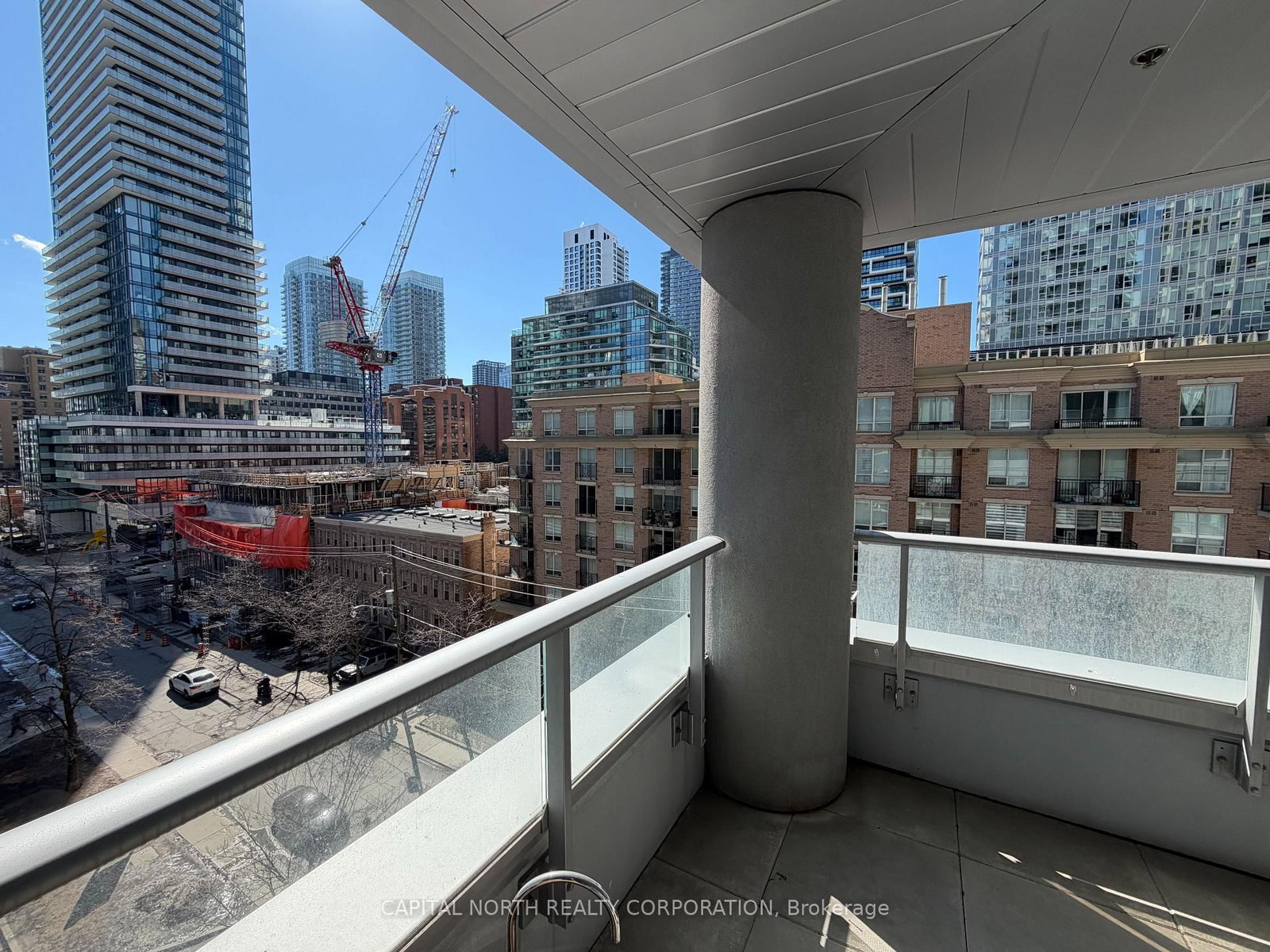 Condo for lease at 610-195 Redpath Avenue, Toronto, Ontario, M4P 0E4 - Mount Pleasant West - MLS: C12851650