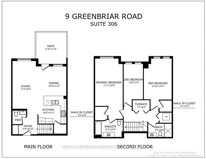 306 - 9 Greenbriar Rd, Toronto, M2K 1H4 | Image 3