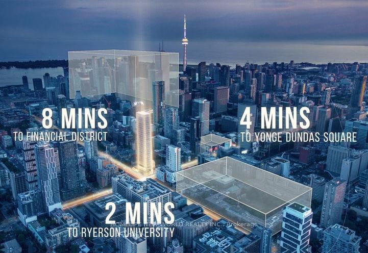 Condo for lease at 415-77 Mutual Street, Toronto, Ontario, M5B 2A9 - Church-Yonge Corridor - MLS: C12852792