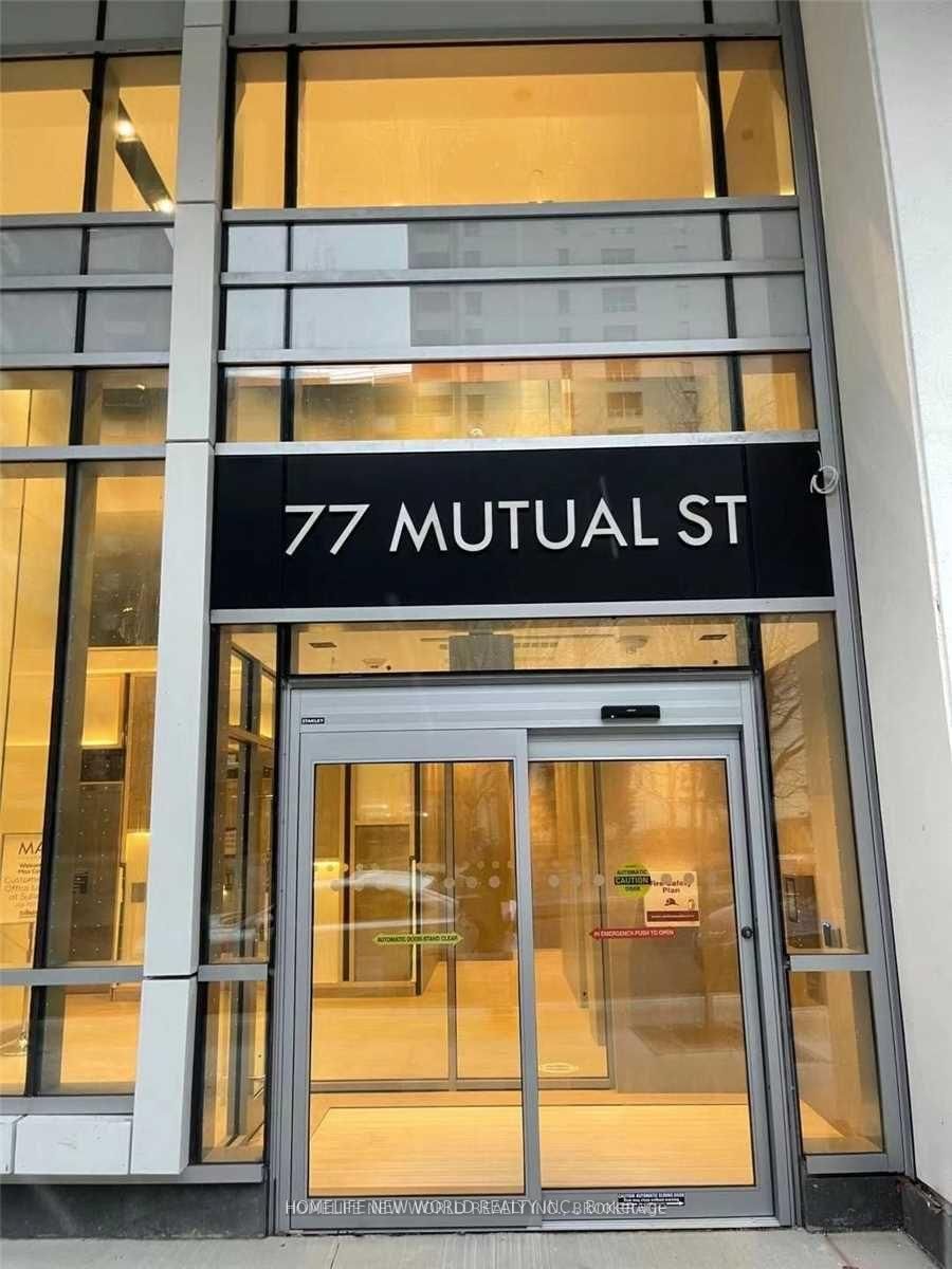 Condo for lease at 415-77 Mutual Street, Toronto, Ontario, M5B 2A9 - Church-Yonge Corridor - MLS: C12852792
