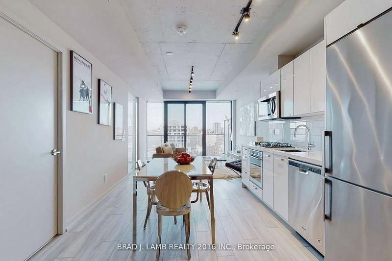 1601 - 458 Richmond St W, Toronto, M5V 0S9 | Image 2