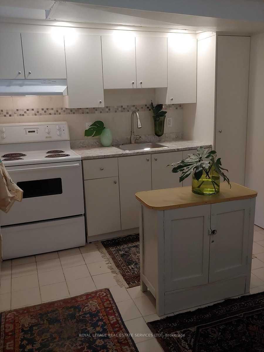 Semi-Detached House for lease at Lower Level-1239 College Street, Toronto, Ontario, M6H 1C3 - Little Portugal - MLS: C12854552