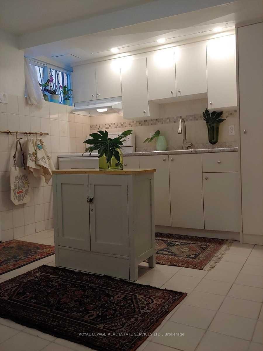 Semi-Detached House for lease at Lower Level-1239 College Street, Toronto, Ontario, M6H 1C3 - Little Portugal - MLS: C12854552