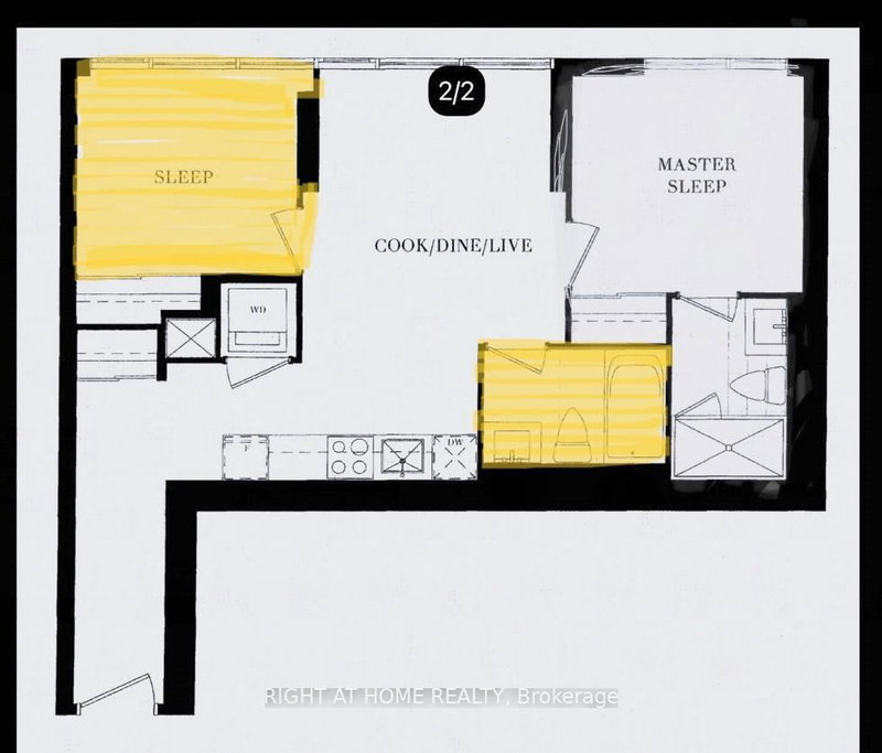 902 - 15 Mercer St, Toronto, M5V 1H2 | Image 3