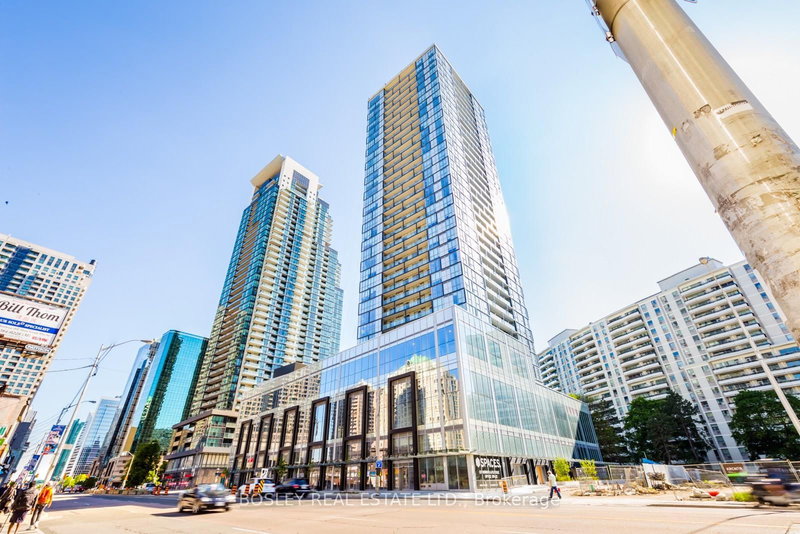 home for lease on 2302-5180 Yonge Street