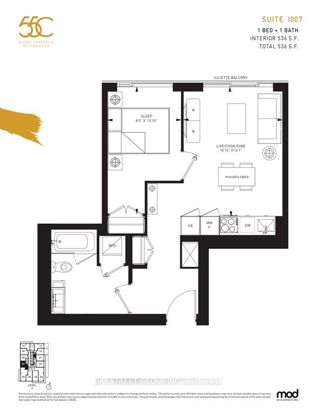 55 Charles Street E, Unit 1007 - Photo 2