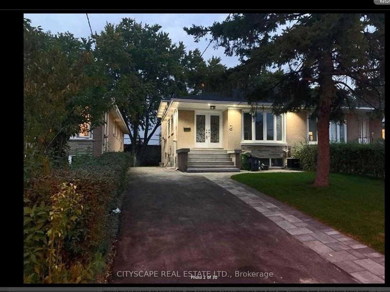 Ground & Lower - 46 Baltray Cres, Toronto, M3A 2H4 | Image 2