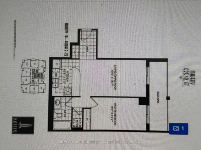 #1711 - 256 Doris Avenue