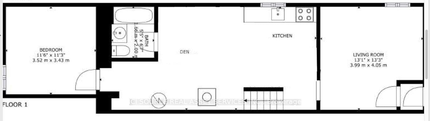 Semi-Detached House for lease at BSMT-858 Manning Avenue, Toronto, Ontario, M6G 2W8 - Annex - MLS: C12869524