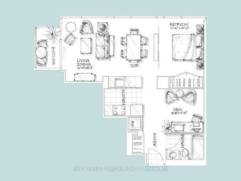 508 - 38 Grenville St, Toronto, M4Y 1A5 | Image 2