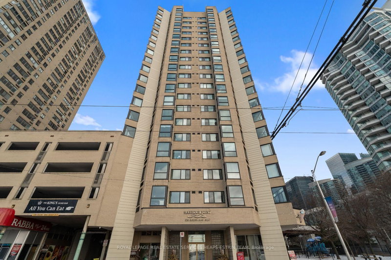 home for lease on 1307-250 Queens Quay W