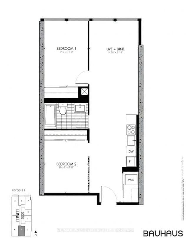 home for lease on 603-284 King Street E