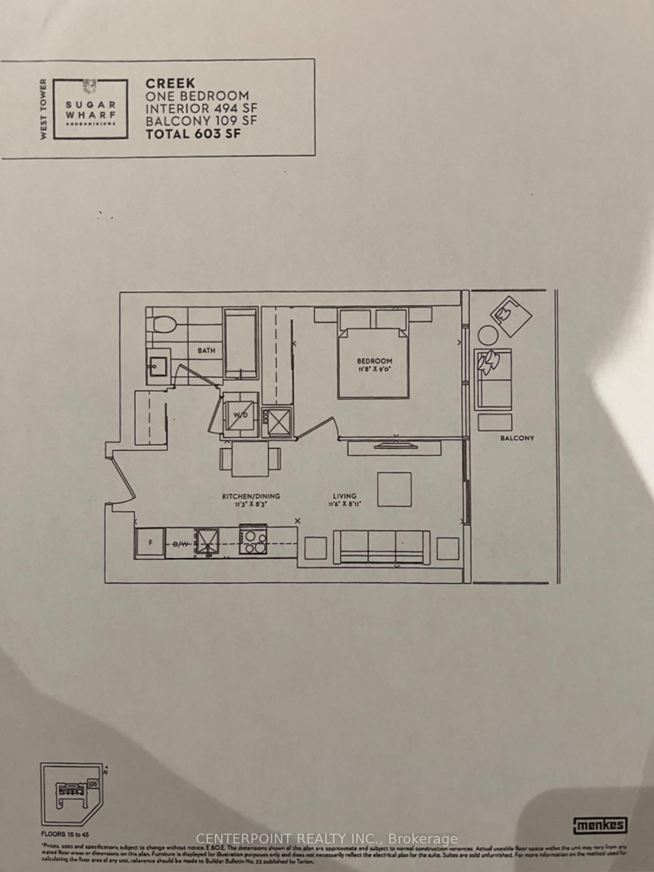 55 Cooper Street, Unit 6206 - Photo 3