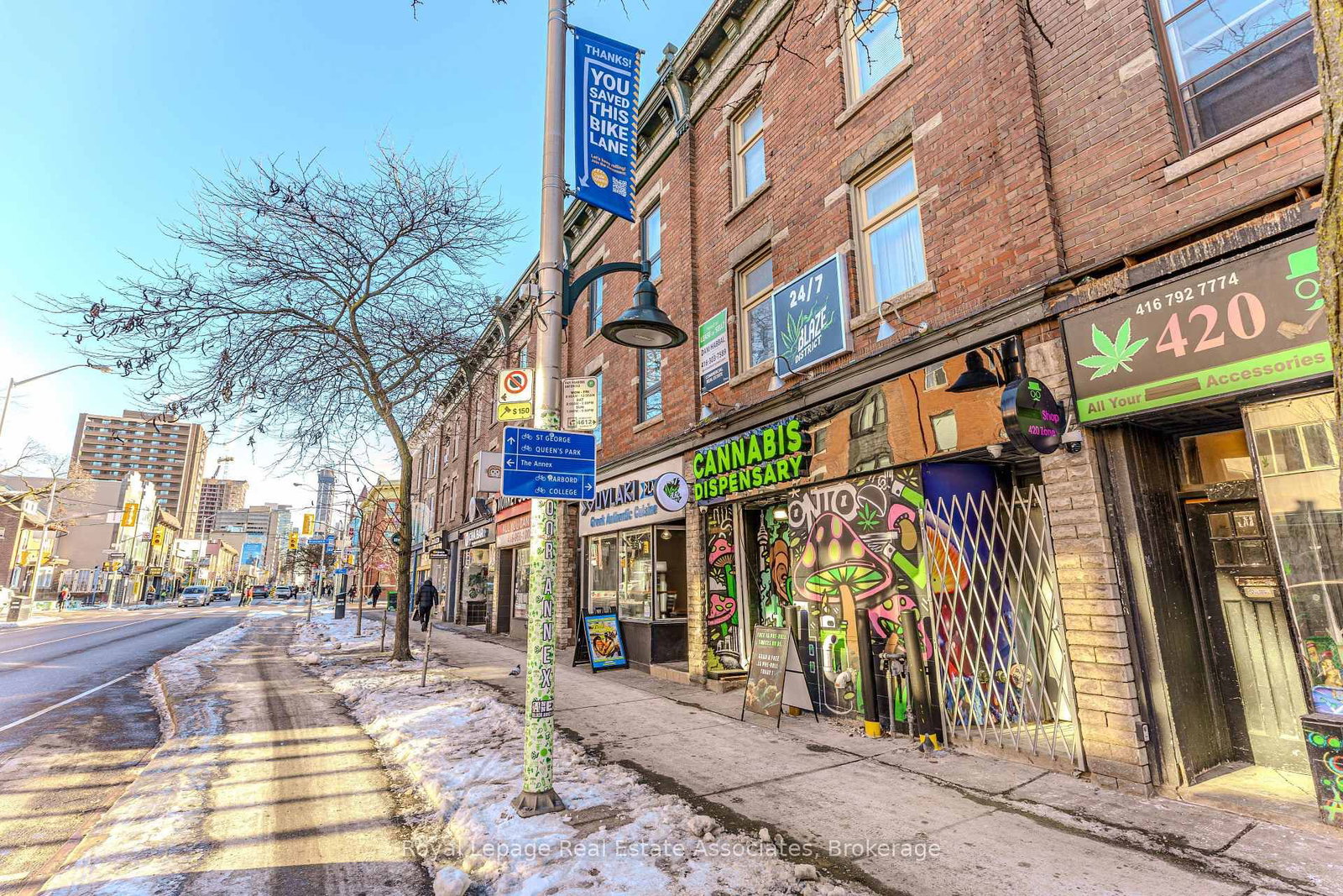 497 Bloor Street W, Unit 16 (3rd) - Photo 2