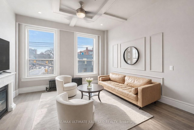 2nd & 3rd Floor - 654 Queen Street W