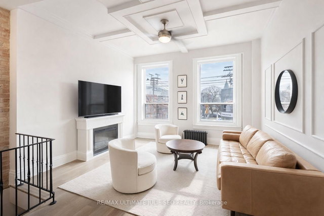 2nd & 3rd Floor - 654 Queen Street W