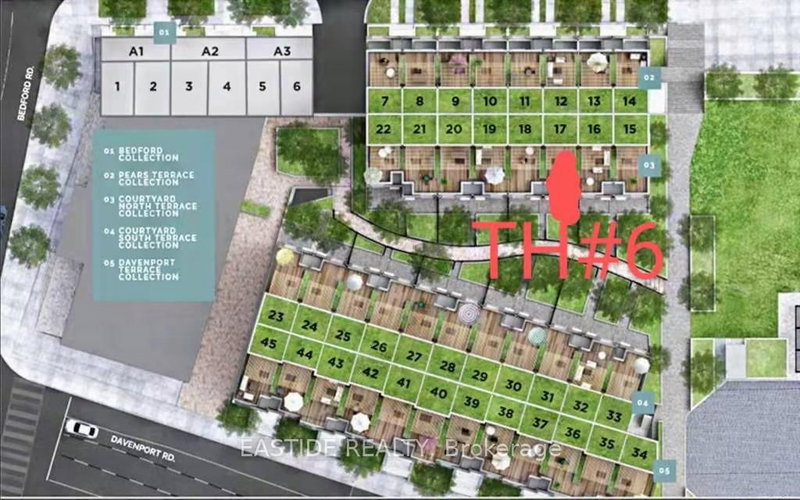 TH 6 - 165 Pears Ave, Toronto, M5R 0C1 | Image 2