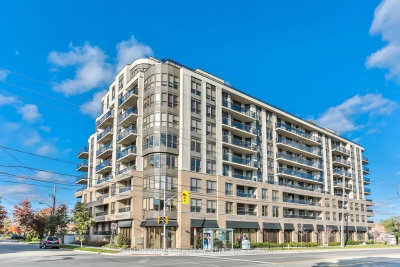 Condo leased at 805-760 Sheppard Avenue, Toronto, Ontario, M3H 0B3 - Bathurst Manor - MLS: C12883338