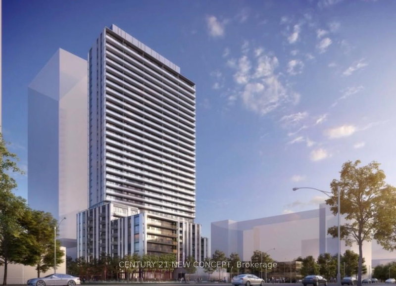 home for lease on 2215-5858 Yonge Street