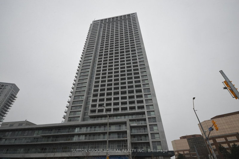 home for lease on LPH07-2015 Sheppard Avenue E