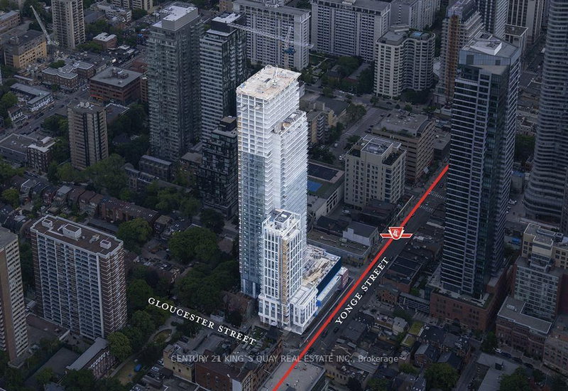 811 - 3 Gloucester St, Toronto, M4Y 0C6 | Image 2