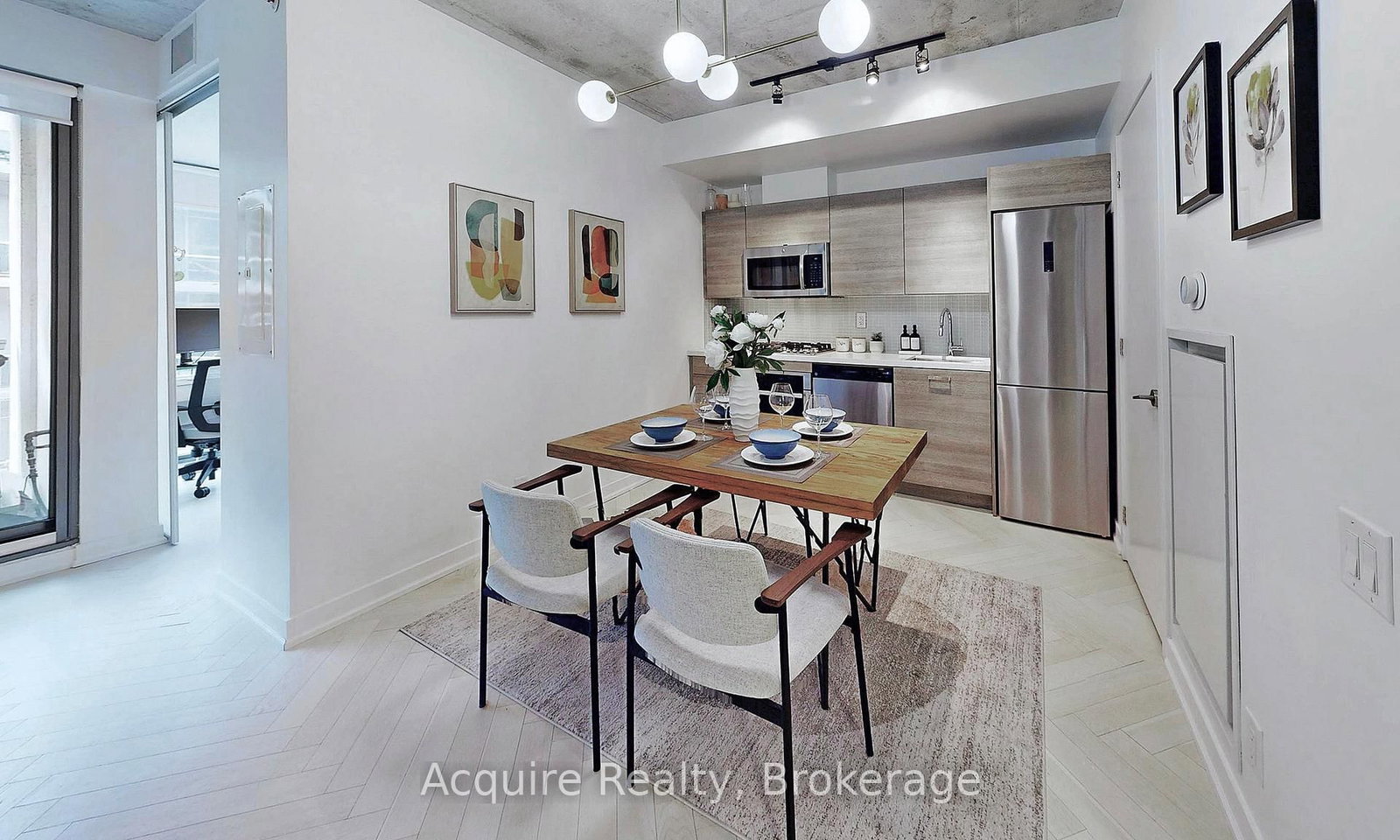 Condo for sale at 415-39 Brant Street, Toronto, Ontario, M4G 1V7 - Waterfront Communities C1 - MLS: C12885688