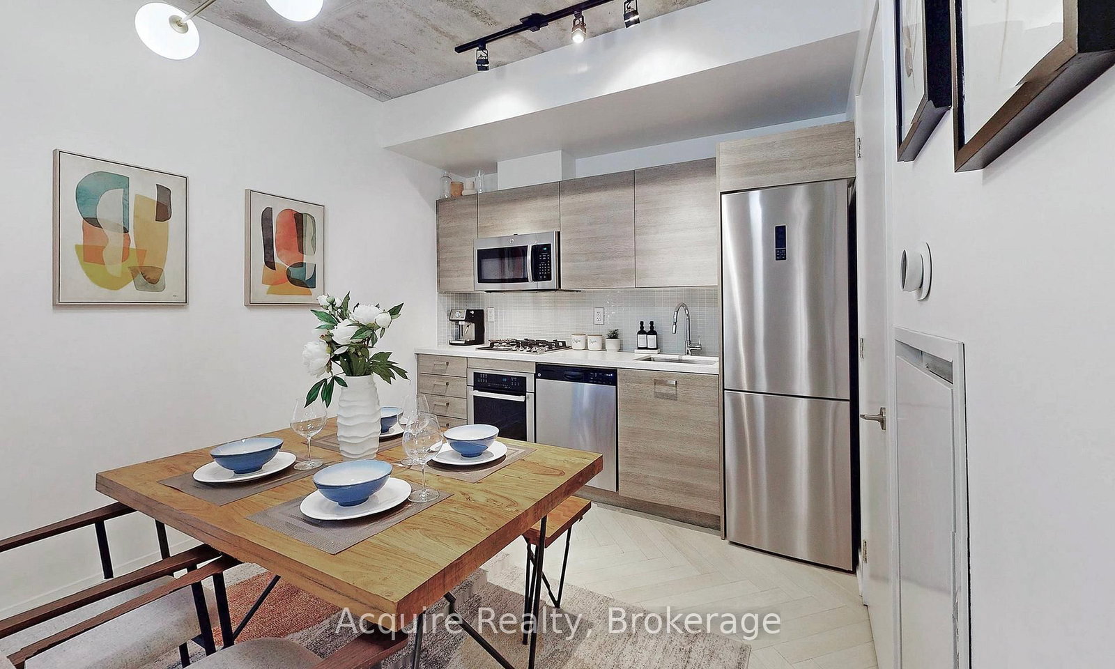 Condo for sale at 415-39 Brant Street, Toronto, Ontario, M4G 1V7 - Waterfront Communities C1 - MLS: C12885688