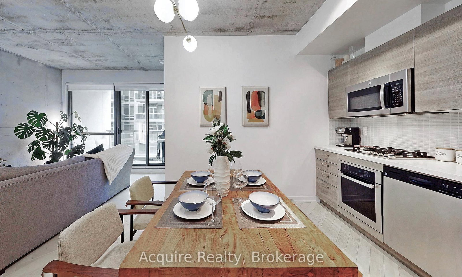 Condo for sale at 415-39 Brant Street, Toronto, Ontario, M4G 1V7 - Waterfront Communities C1 - MLS: C12885688