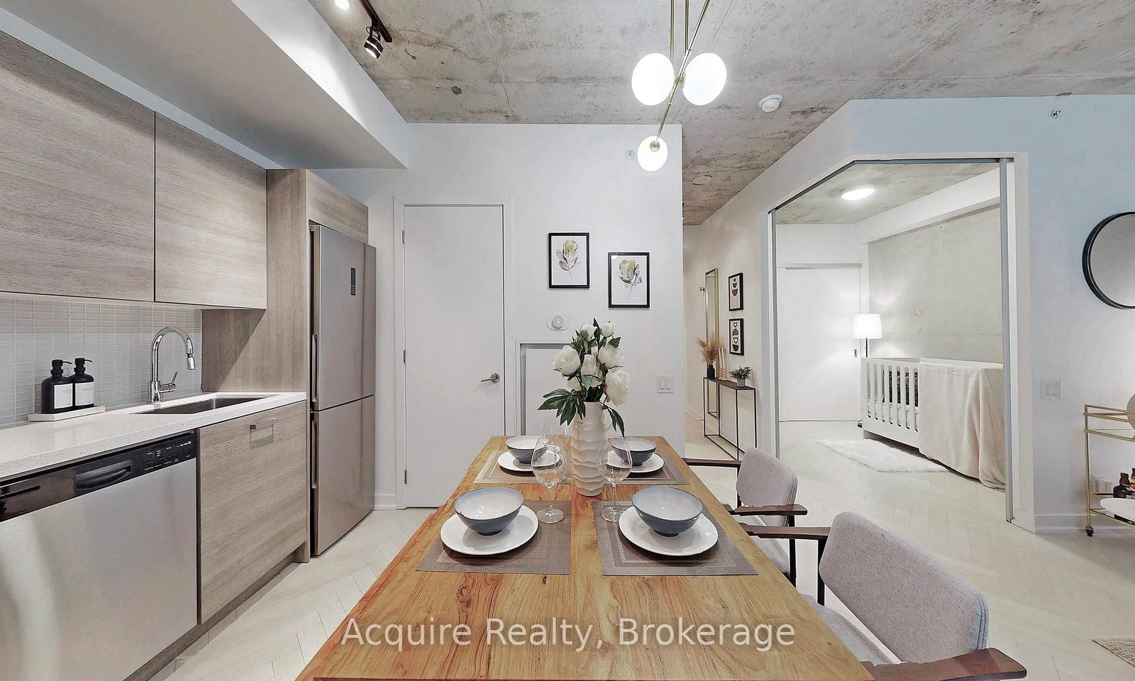 Condo for sale at 415-39 Brant Street, Toronto, Ontario, M4G 1V7 - Waterfront Communities C1 - MLS: C12885688