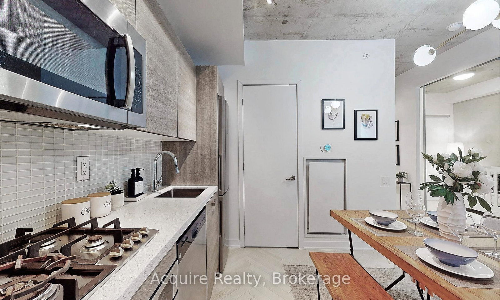 Condo for sale at 415-39 Brant Street, Toronto, Ontario, M4G 1V7 - Waterfront Communities C1 - MLS: C12885688