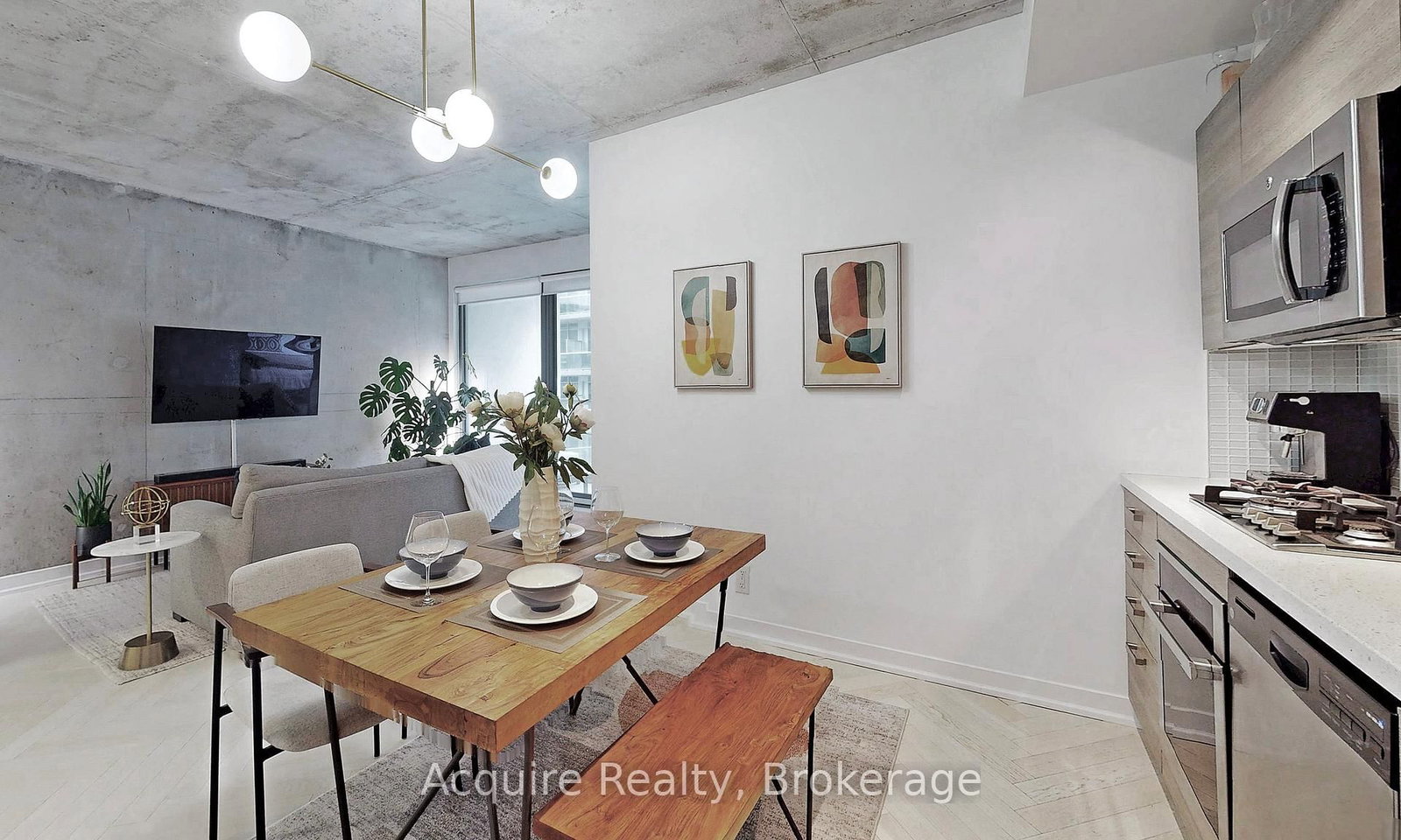 Condo for sale at 415-39 Brant Street, Toronto, Ontario, M4G 1V7 - Waterfront Communities C1 - MLS: C12885688