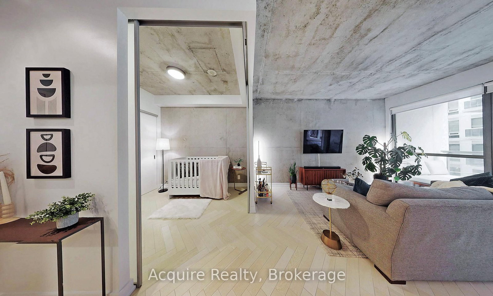 Condo for sale at 415-39 Brant Street, Toronto, Ontario, M4G 1V7 - Waterfront Communities C1 - MLS: C12885688