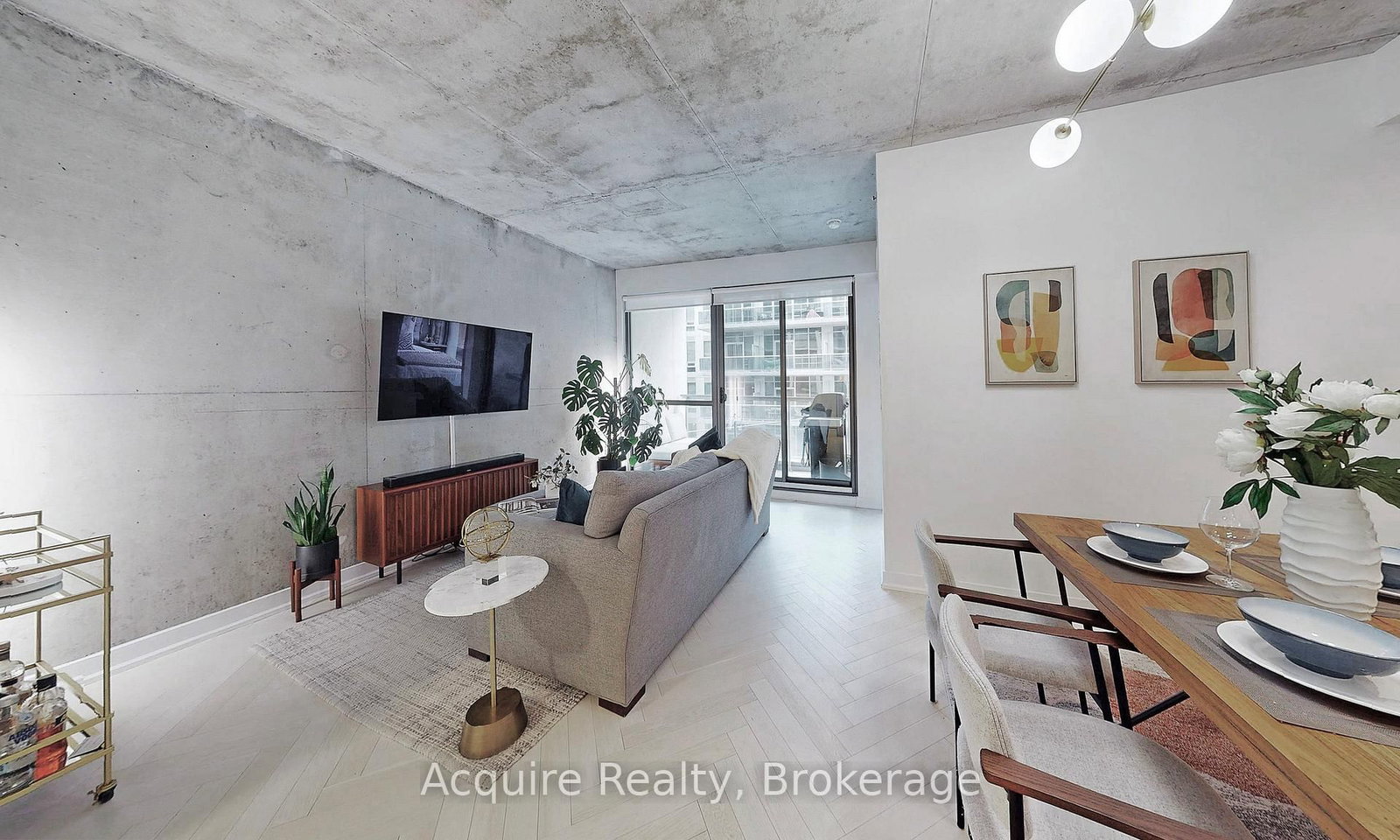 Condo for sale at 415-39 Brant Street, Toronto, Ontario, M4G 1V7 - Waterfront Communities C1 - MLS: C12885688