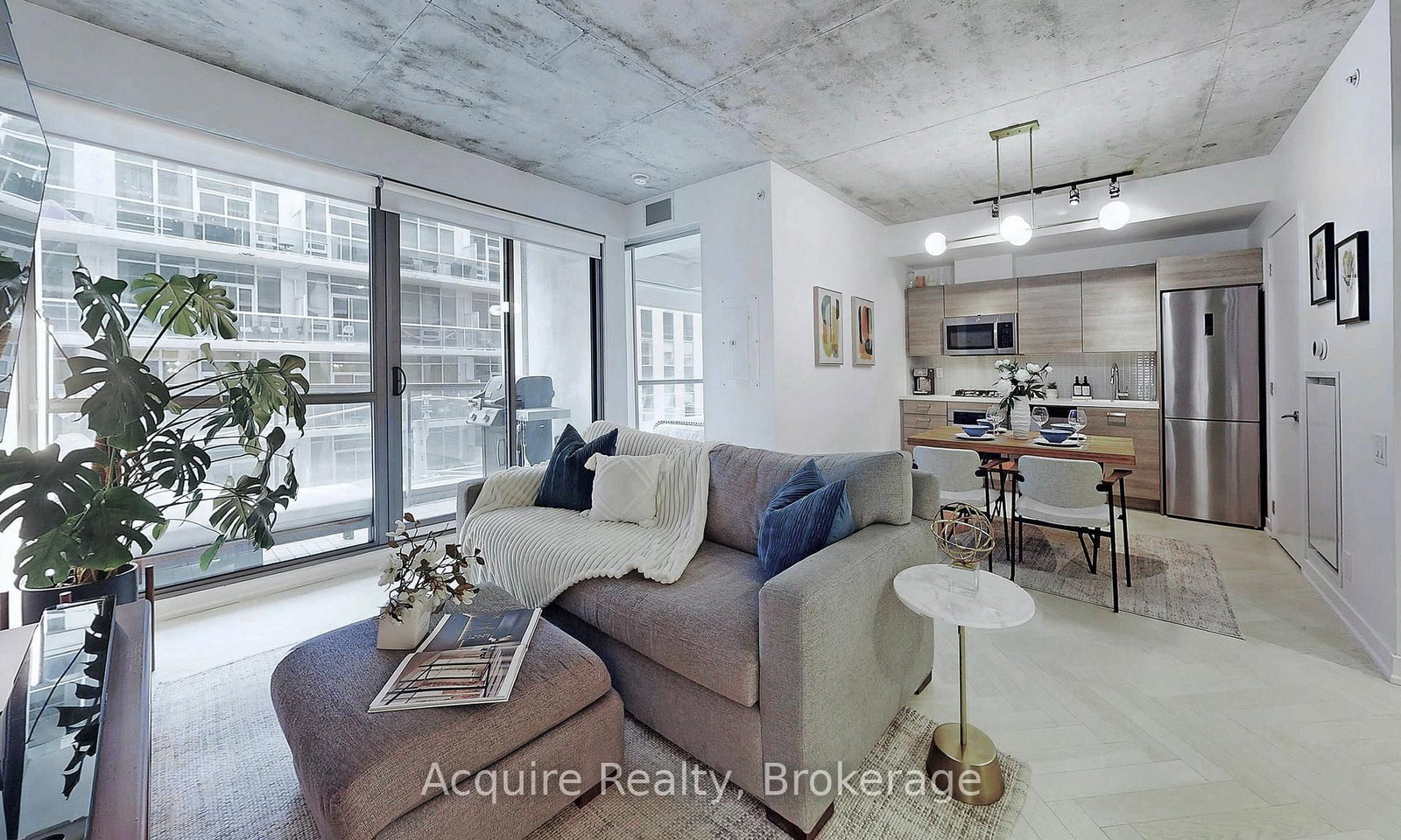 Condo for sale at 415-39 Brant Street, Toronto, Ontario, M4G 1V7 - Waterfront Communities C1 - MLS: C12885688