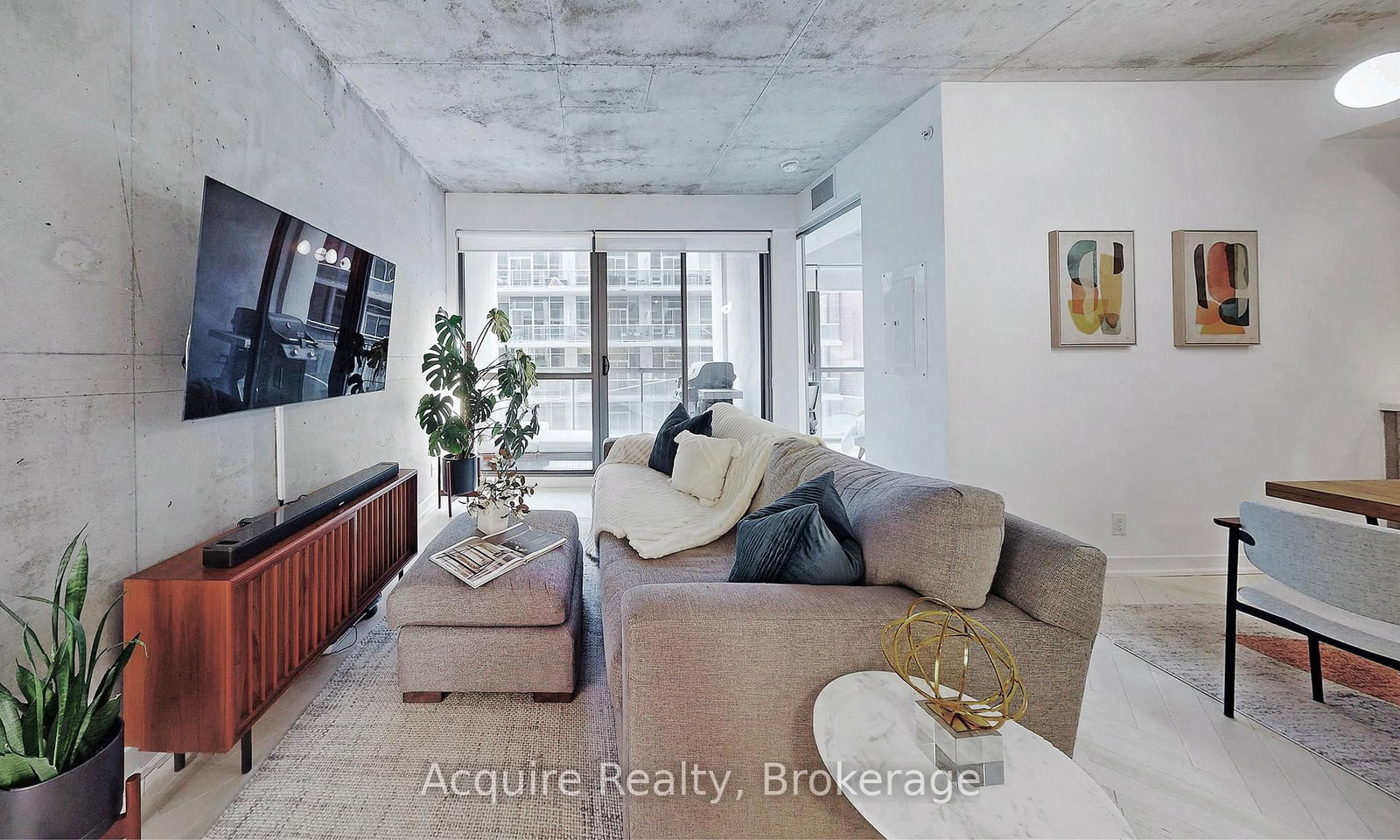 Condo for sale at 415-39 Brant Street, Toronto, Ontario, M4G 1V7 - Waterfront Communities C1 - MLS: C12885688